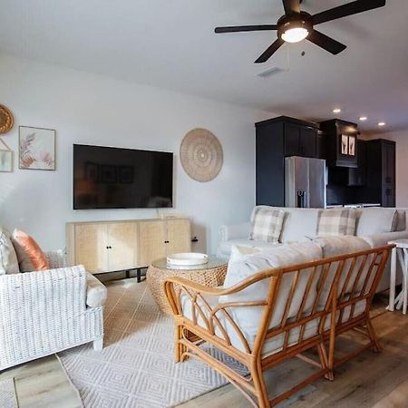 Villa Coral Reef - Brand New Build, Pet Friendly, Private Pool! Sleeps 9! à Panama City Beach Extérieur photo