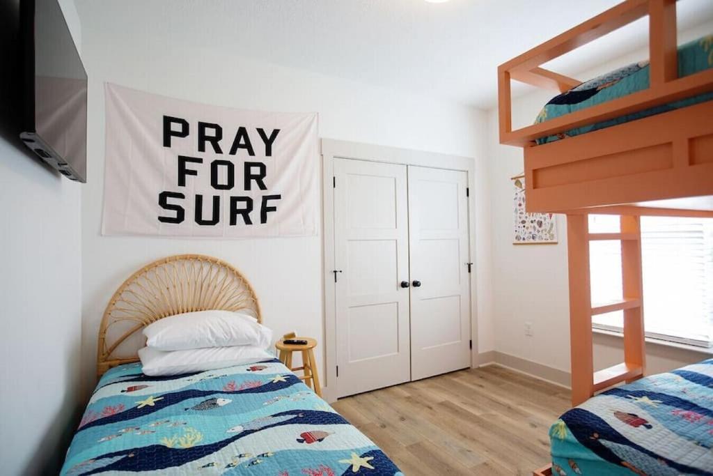 Villa Coral Reef - Brand New Build, Pet Friendly, Private Pool! Sleeps 9! à Panama City Beach Extérieur photo