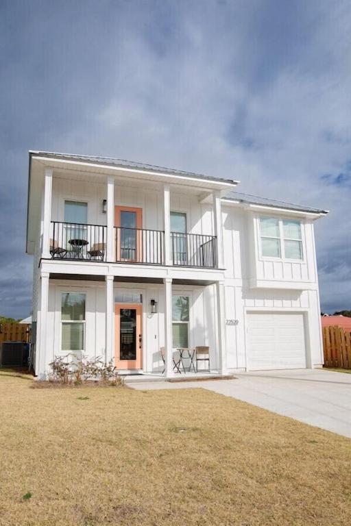 Villa Coral Reef - Brand New Build, Pet Friendly, Private Pool! Sleeps 9! à Panama City Beach Extérieur photo