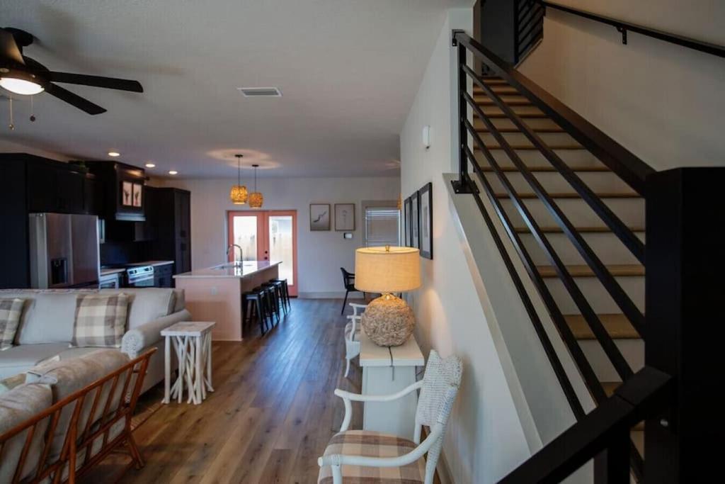 Villa Coral Reef - Brand New Build, Pet Friendly, Private Pool! Sleeps 9! à Panama City Beach Extérieur photo