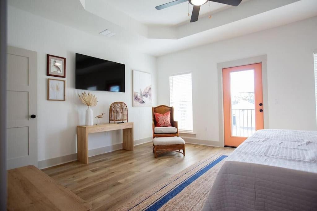 Villa Coral Reef - Brand New Build, Pet Friendly, Private Pool! Sleeps 9! à Panama City Beach Extérieur photo