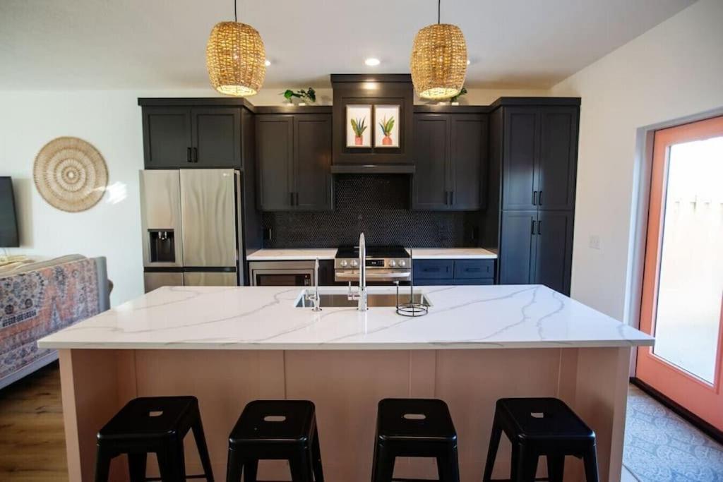 Villa Coral Reef - Brand New Build, Pet Friendly, Private Pool! Sleeps 9! à Panama City Beach Extérieur photo